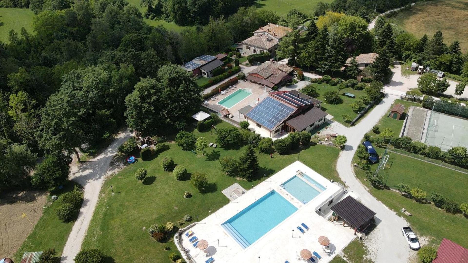 Agriturismo Ca Serrantonio - Ferri Appartamento Rossini Урбания Экстерьер фото