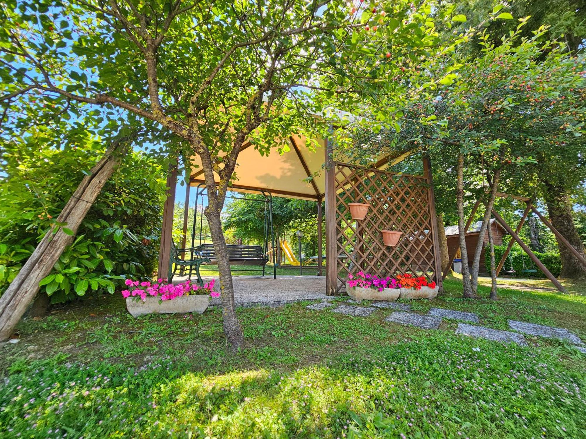 Agriturismo Ca Serrantonio - Ferri Appartamento Rossini Урбания Экстерьер фото
