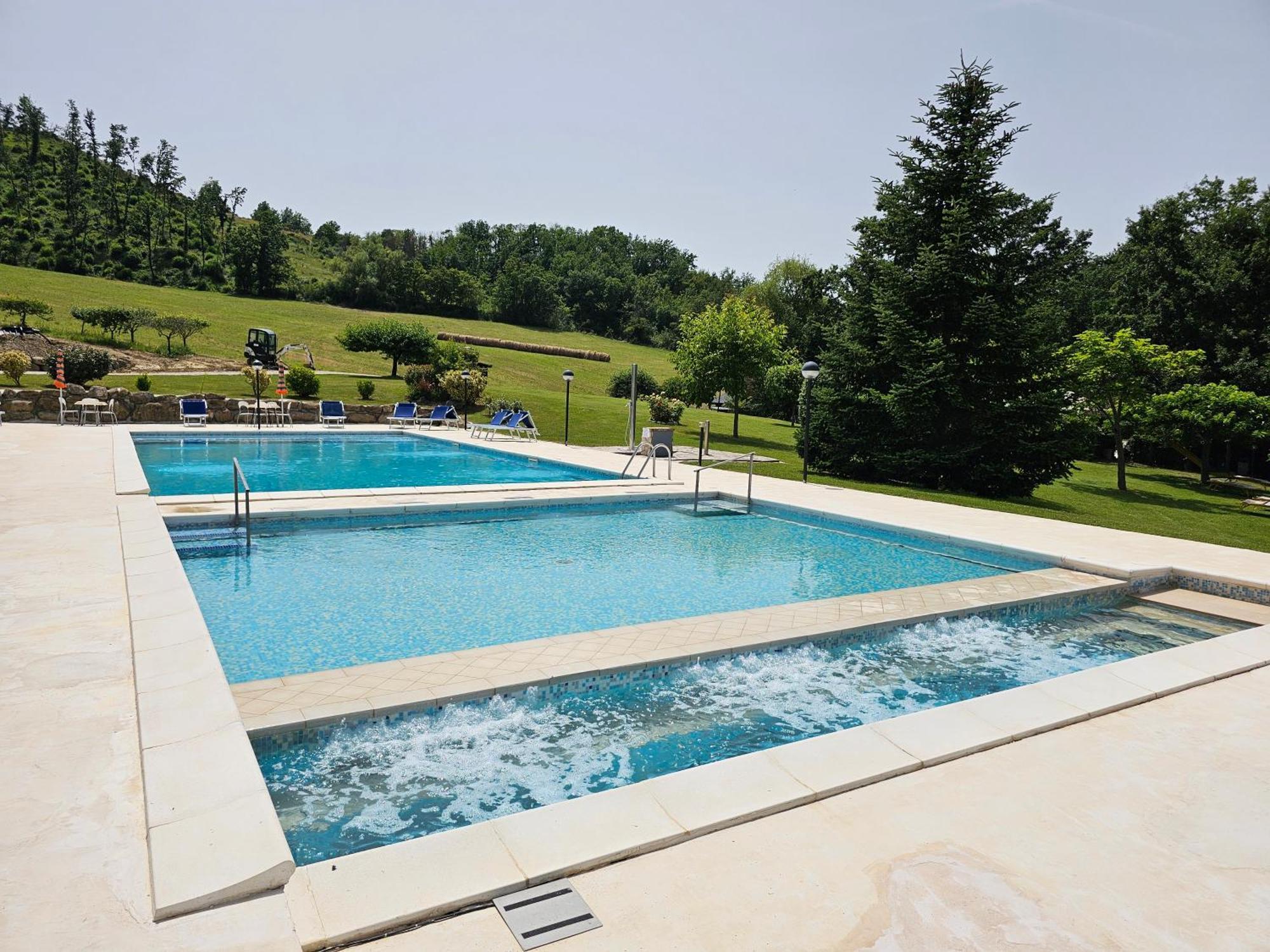 Agriturismo Ca Serrantonio - Ferri Appartamento Rossini Урбания Экстерьер фото