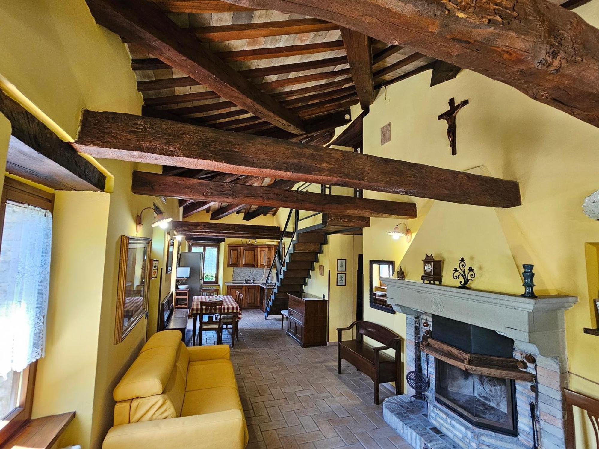 Agriturismo Ca Serrantonio - Ferri Appartamento Rossini Урбания Экстерьер фото