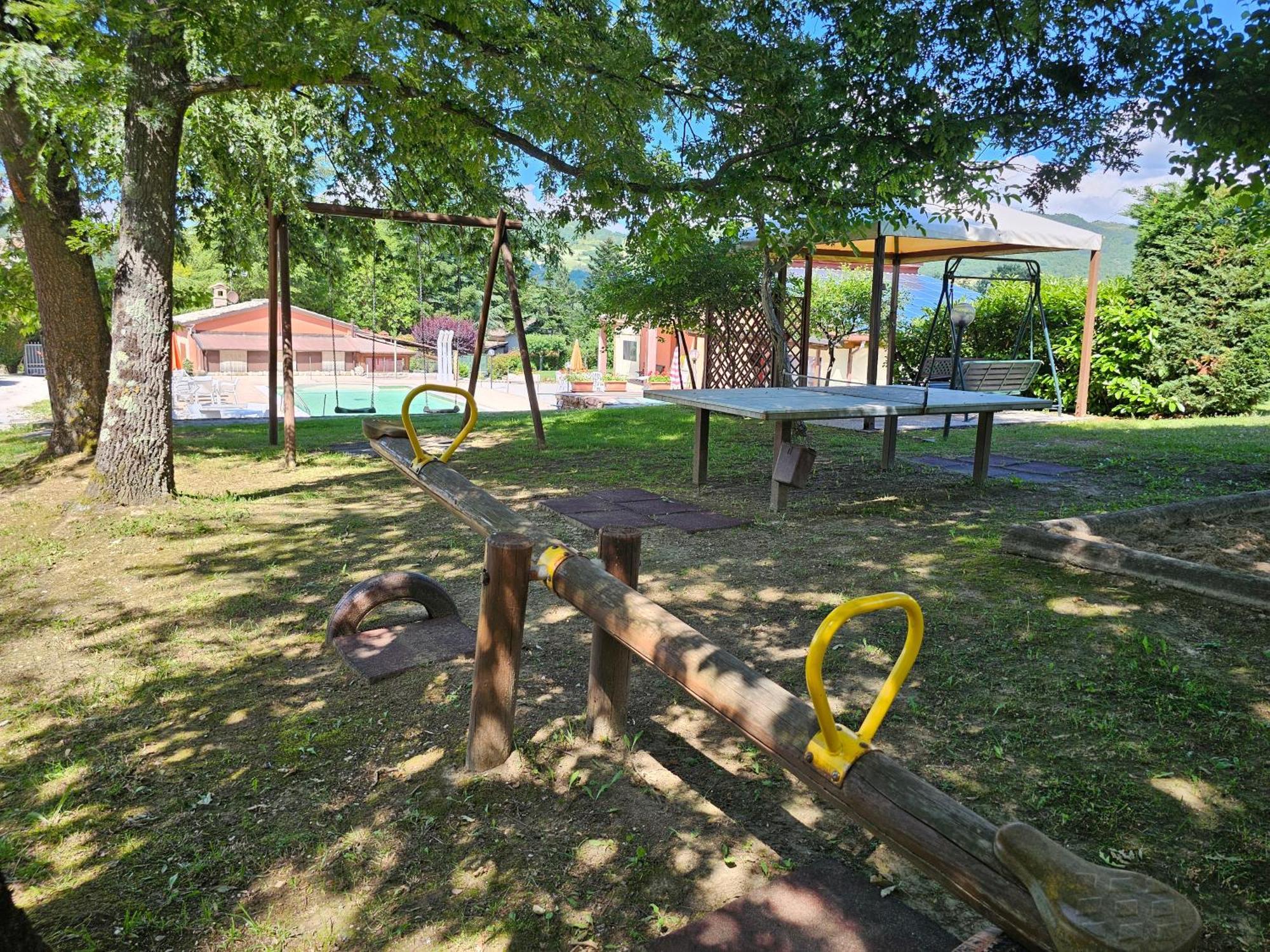 Agriturismo Ca Serrantonio - Ferri Appartamento Rossini Урбания Экстерьер фото