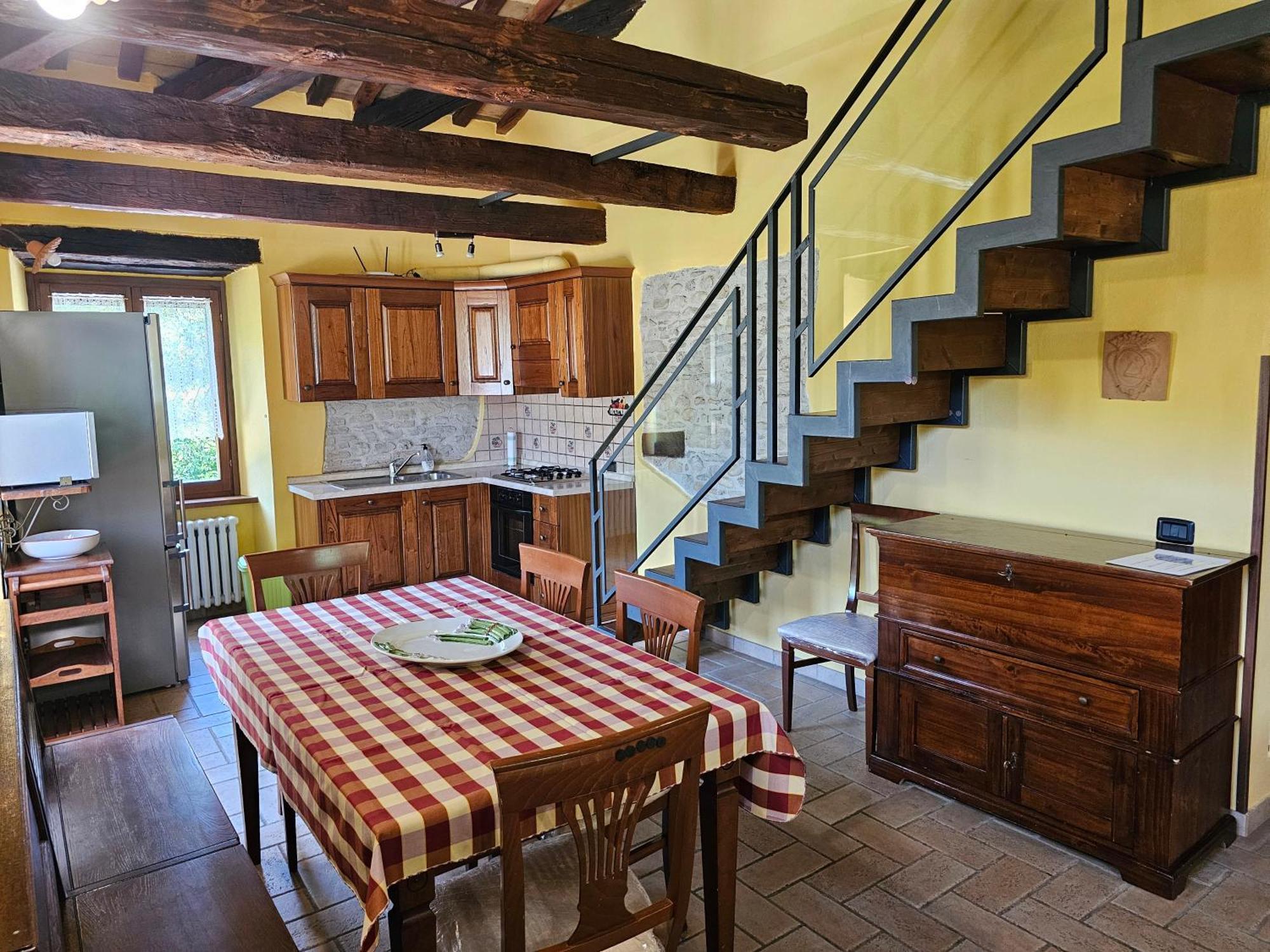 Agriturismo Ca Serrantonio - Ferri Appartamento Rossini Урбания Экстерьер фото